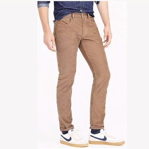 J CREW 484 Men’s Slim Corduroy Pants 30x30
